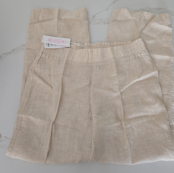 NWT Lilly Pulitzer Deri Linen Palazzo Pant - Picture 6 of 9